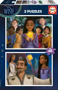 Puzzle 2x48 Wish