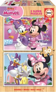 Puzzle 2x50 Minnie