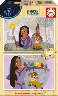 Puzzle 2x50 Wish