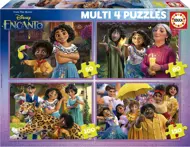 Puzzle 4v1 Encanto