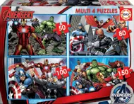 Puzzle 4v1 Avengers