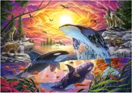 Puzzle Kosatky a vlci