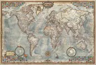 Puzzle Carte du monde