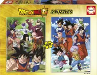 Puzzle 2x500 Dragon Ball