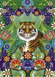 Puzzle Bengal Tiger