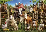 Puzzle Farmyard Buddies