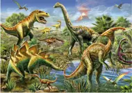 Puzzle Jurassic Playground