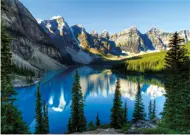 Puzzle Jazero Alberta