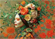 Puzzle Kráľovná jašteríc