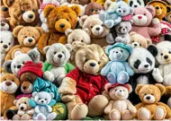 Puzzle Teddybären