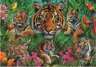 Puzzle Tiger Jungle