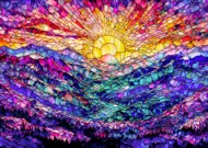 Puzzle Un autre lever de soleil glorieux