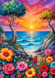 Puzzle Blooming Coast
