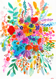 Puzzle Bouquet Splash