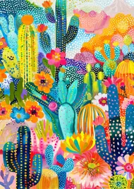 Puzzle Cacti Land