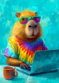 Puzzle Cool Capybara