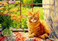 Puzzle Cuisine de campagne Kitty