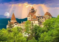 Puzzle Drakulov hrad, Bran, Rumunsko