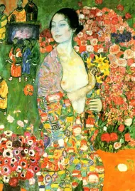 Puzzle Gustav Klimt: Tanečnica