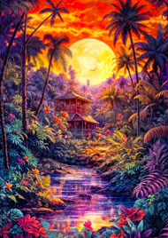 Puzzle Jungle Twilight
