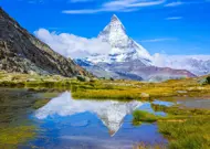 Puzzle Matterhorn Peak Reflection