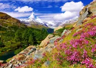 Puzzle Matterhorn csúcs