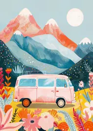 Puzzle Voyage en montagne