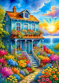 Puzzle Ocean Garden
