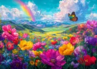 Puzzle Rainbow Meadow