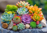 Puzzle Succulents
