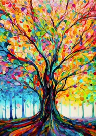 Puzzle Tree of Joy