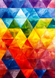 Puzzle Triangular Harmony