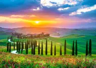 Puzzle  Tuscan Sunrise