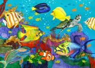 Puzzle Underwater Rainbow