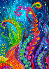Puzzle Spirales vives