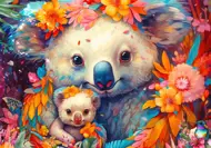 Puzzle Koala