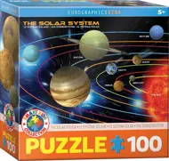 Puzzle The Solar System 100XXL