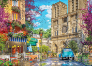 Puzzle Dominic Davison: Notre Dame Afternoon
