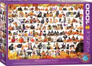 Puzzle Halloween Pets