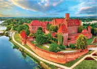 Puzzle Hrad Malbork, Poľsko