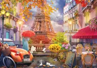 Puzzle Pohľad na Paríž od Kateryna