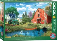 Puzzle Dominic Davison: Červená stodola