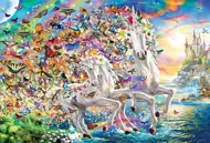 Puzzle Einhorn-Fantasie
