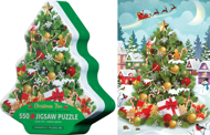 Puzzle Vianočný stromček