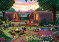 Puzzle Glamping