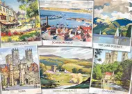 Puzzle Krásny sever