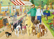 Puzzle Walkies