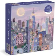 Puzzle Luminile orașului