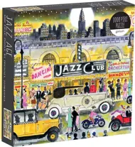 Puzzle Michael Storrings: Jazzový vek