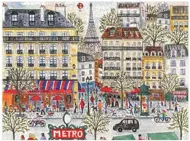 Puzzle Paríž, Francúzsko